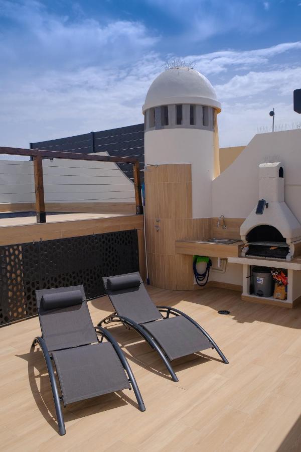 Апартаменти El Atico De Teresa Con Piscina Privada Climatizada A 250M Playa Бера Екстер'єр фото