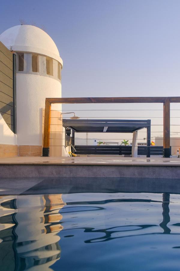 Апартаменти El Atico De Teresa Con Piscina Privada Climatizada A 250M Playa Бера Екстер'єр фото